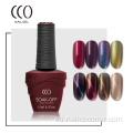 COCO Muestras gratis Productos de belleza Etiqueta privada Al por mayor al por mayor HEMA Color Free Color Nails Rompe en el gel de uñas orgánicas UV esmalte